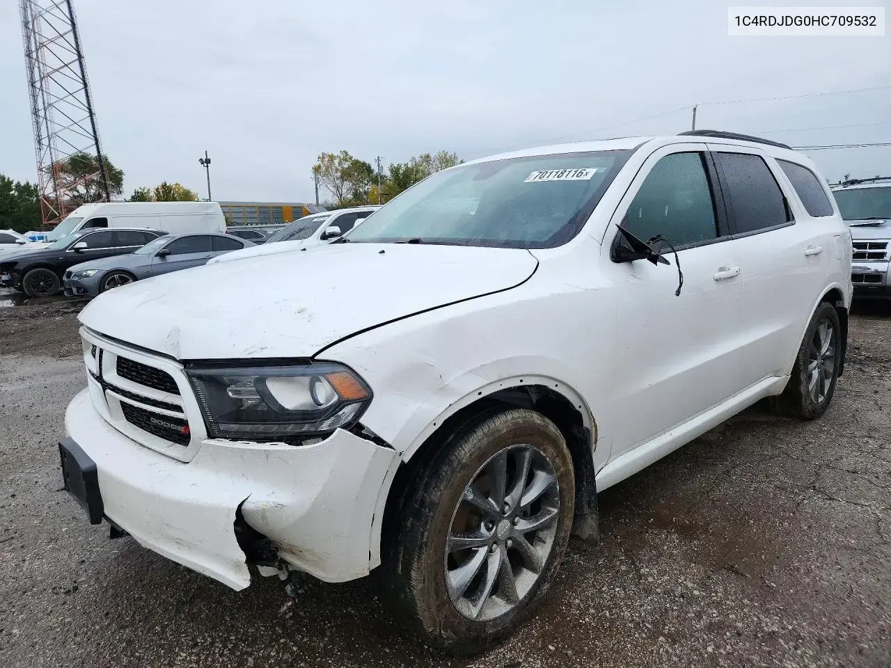 Dodge Durango Gt 2017