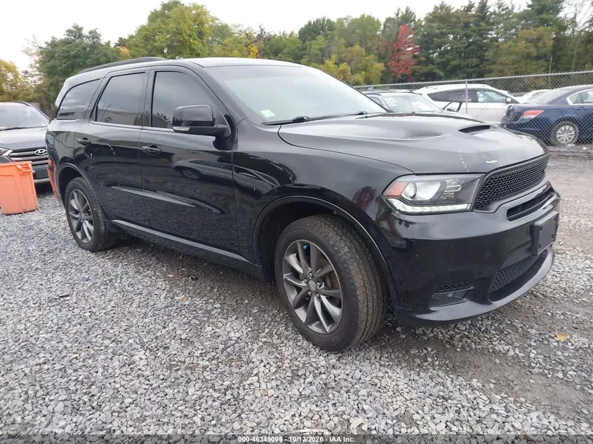 Dodge Durango Gt Awd 2018