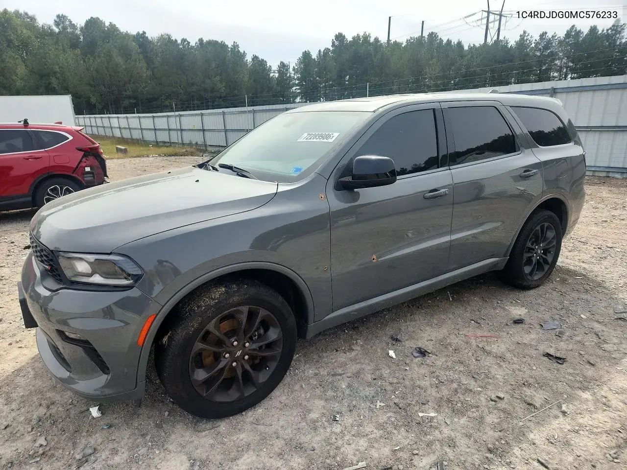 Dodge Durango Gt 2021