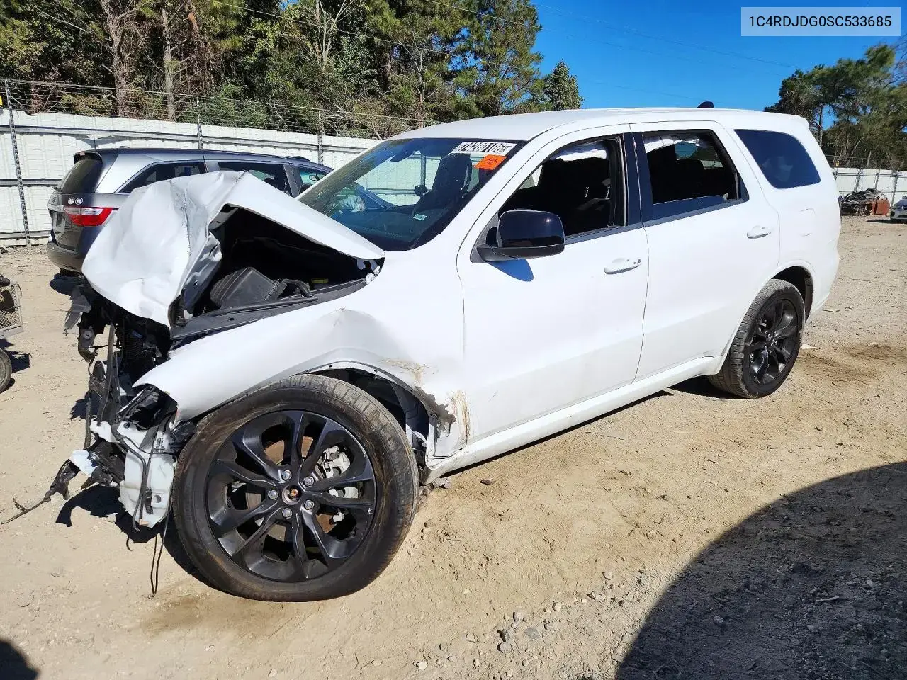 Dodge Durango Gt 2025