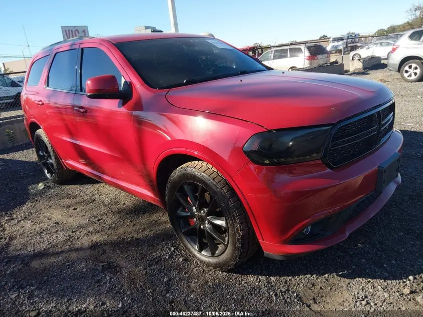 Dodge Durango Gt Awd 2017