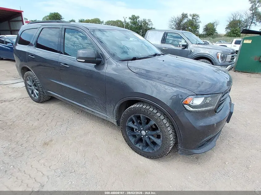 Dodge Durango Gt Awd 2018