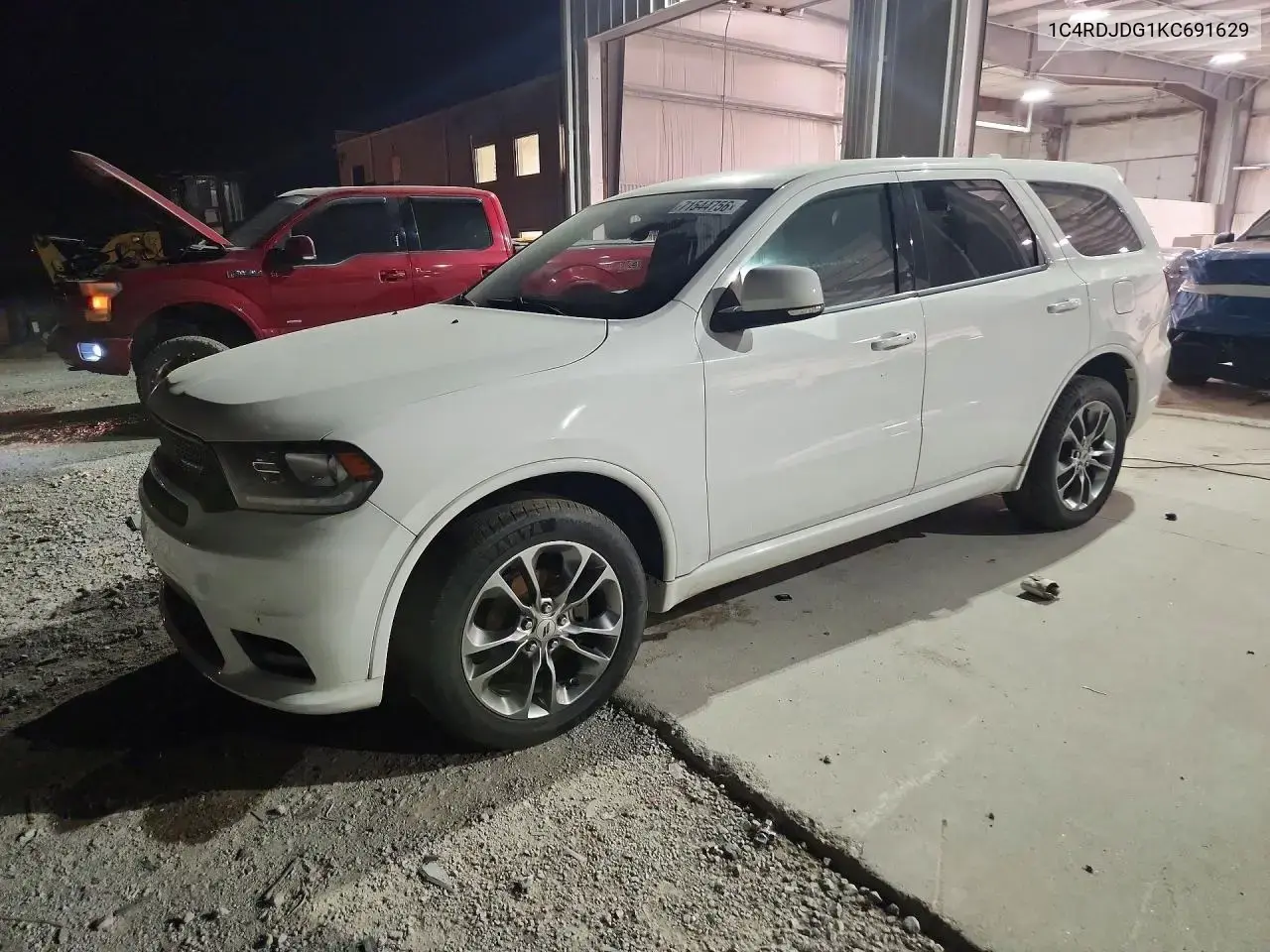 Dodge Durango Gt 2019