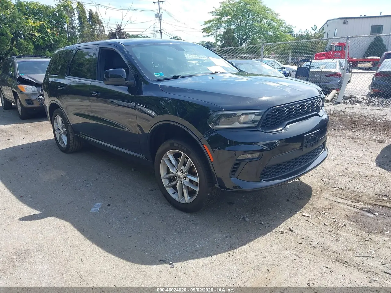 Dodge Durango Gt Awd 2022