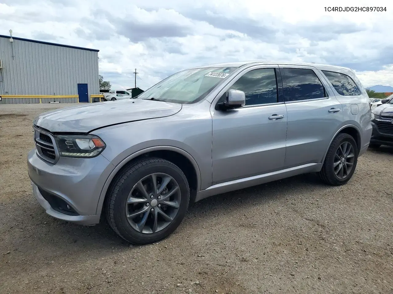 Dodge Durango Gt 2017