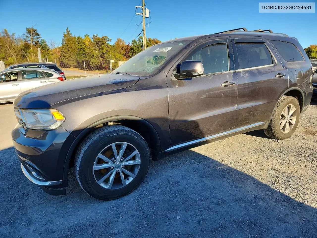 Dodge Durango Limited 2016