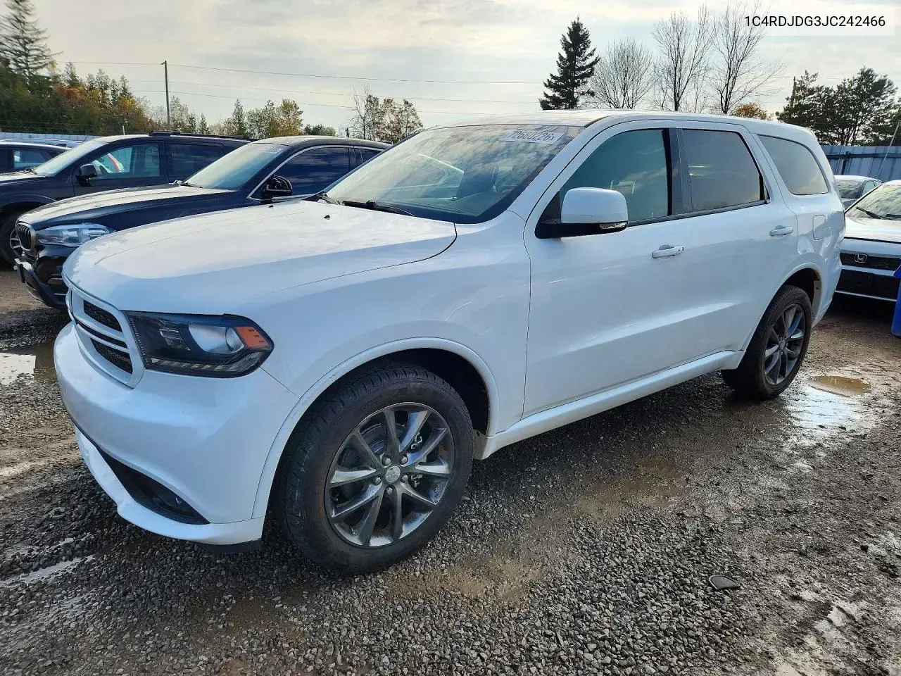 Dodge Durango Gt 2018