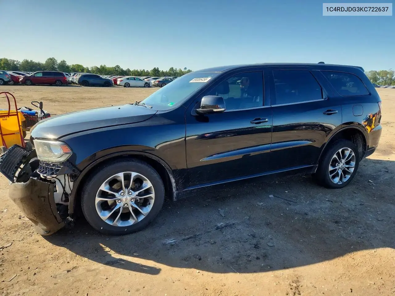 Dodge Durango Gt 2019