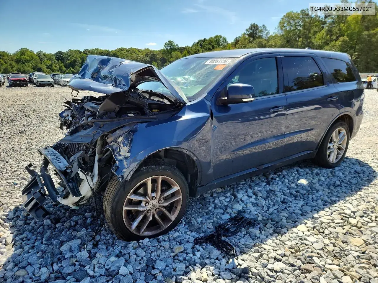 Dodge Durango Gt 2021