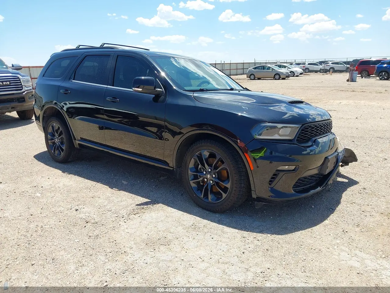 Dodge Durango Gt Plus Awd 2021