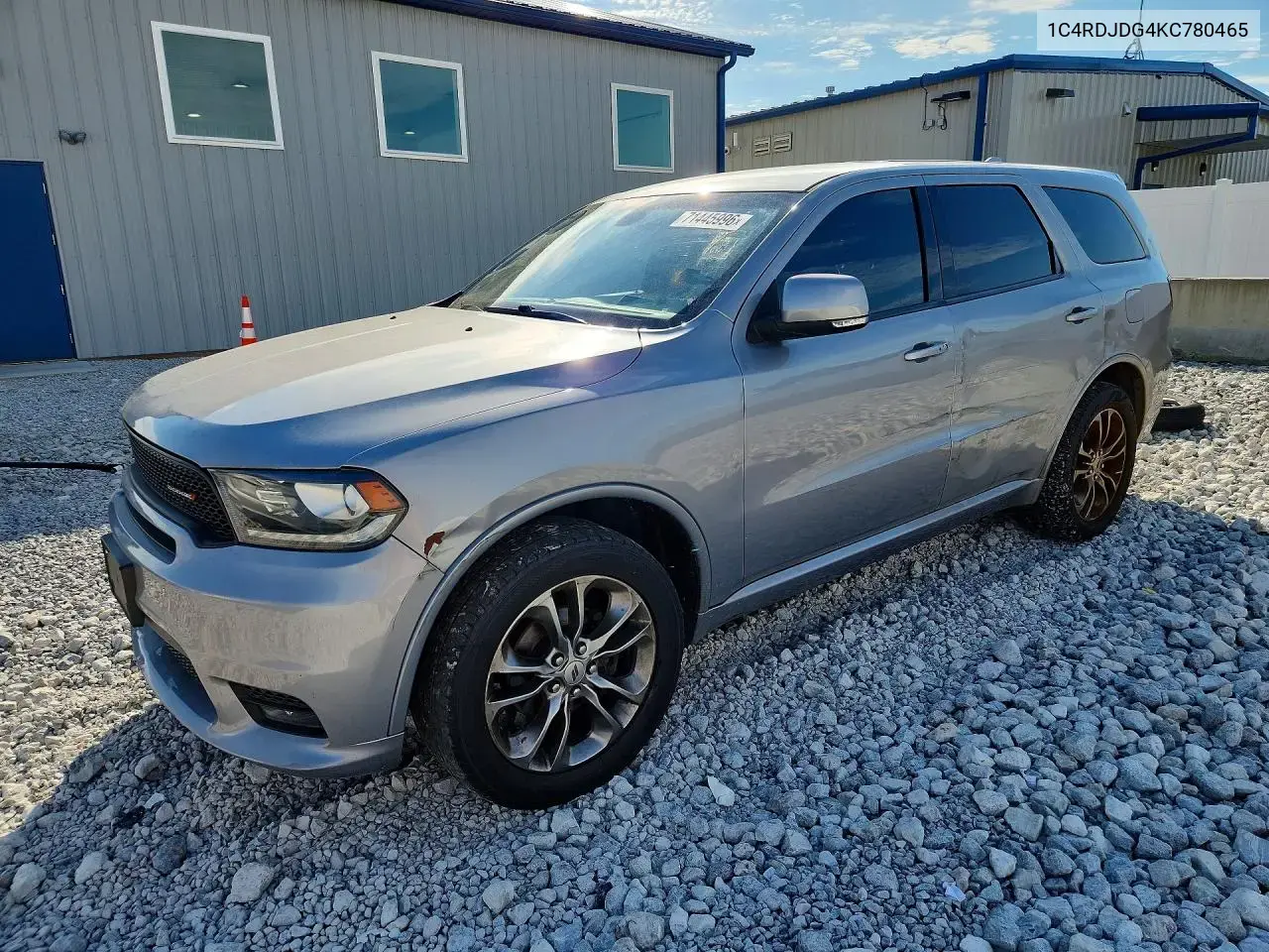 Dodge Durango Gt 2019