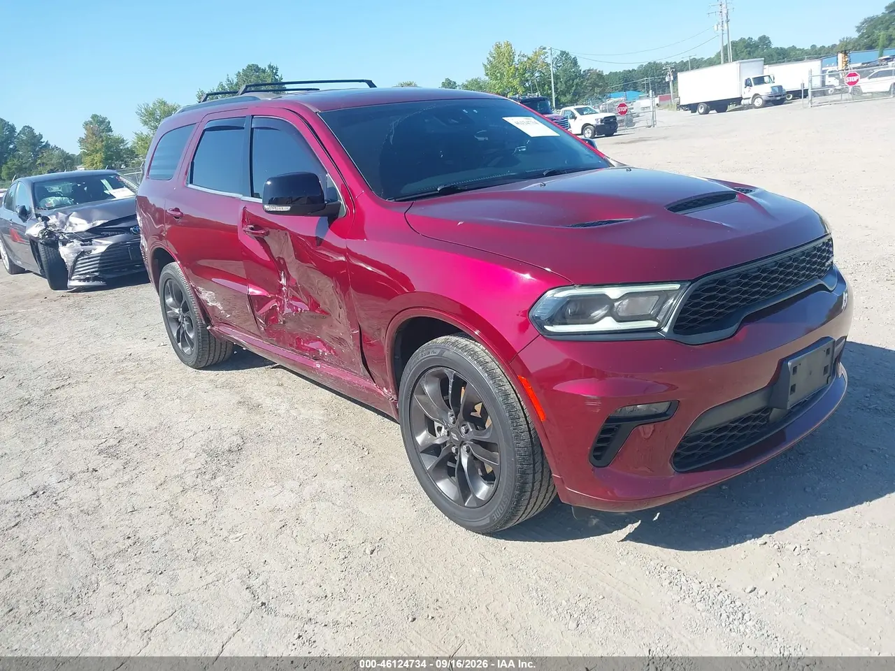 Dodge Durango Gt Plus Awd 2021