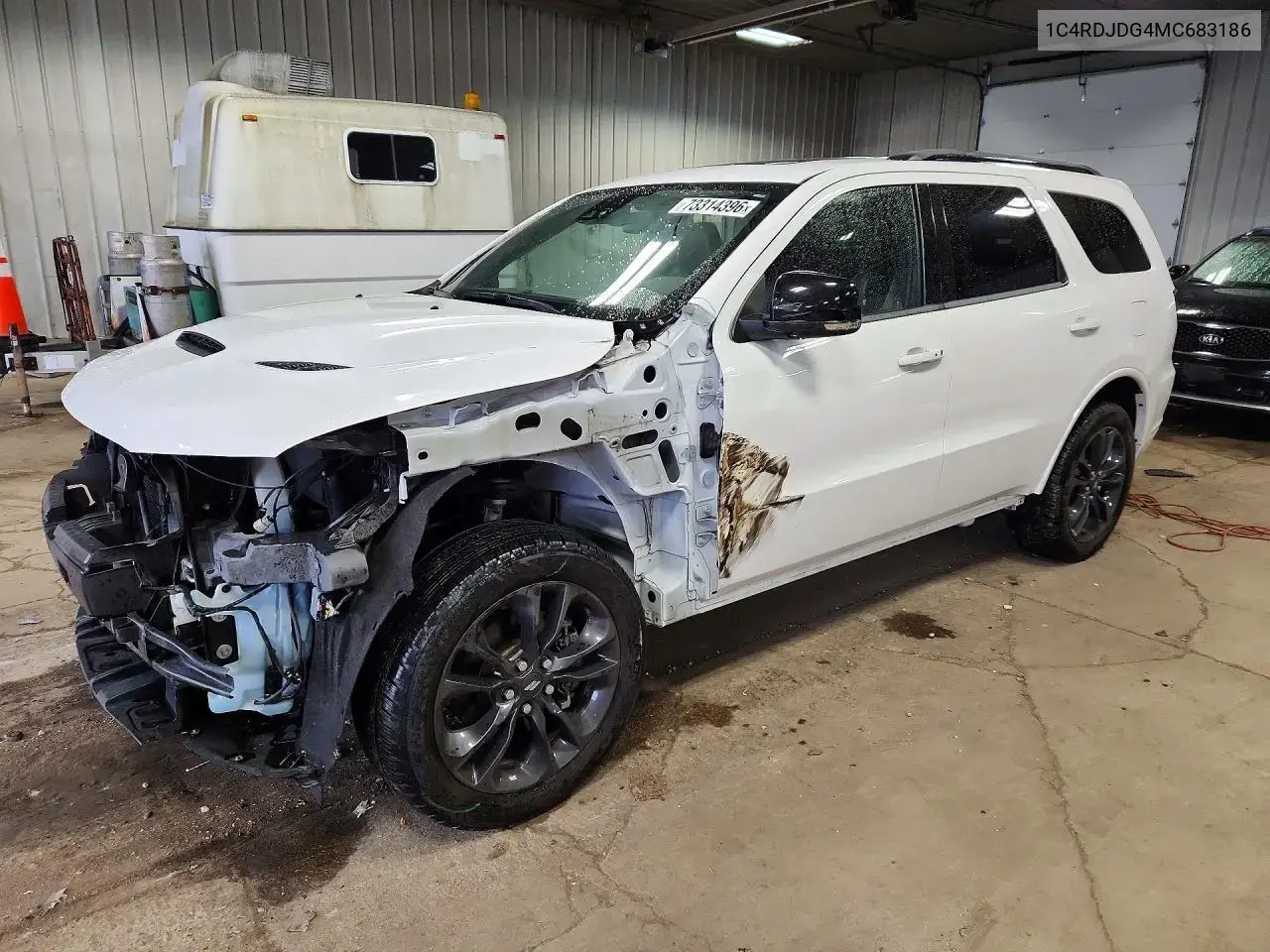 Dodge Durango Gt 2021
