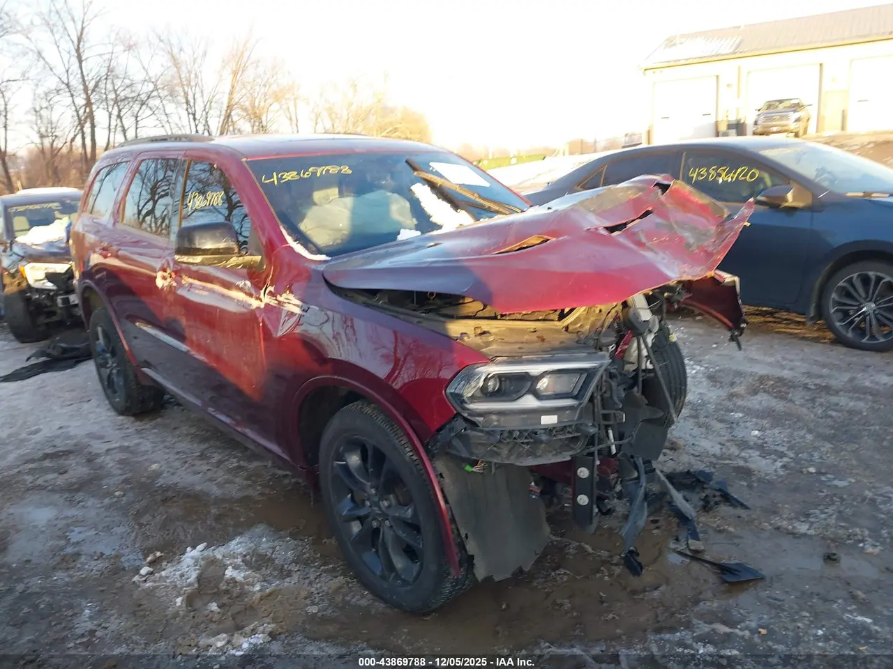 Dodge Durango Gt Plus Awd 2021
