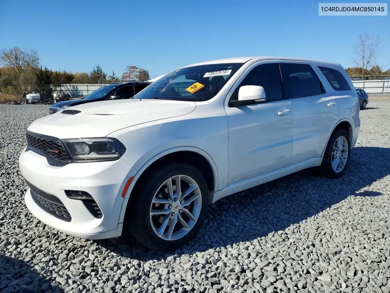 Dodge Durango Gt 2021