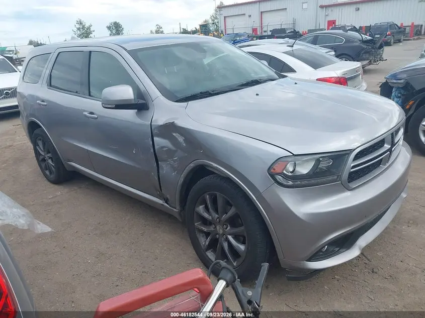 Dodge Durango Gt Awd 2018