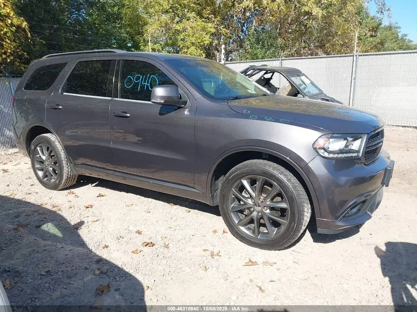 Dodge Durango Gt Awd 2017