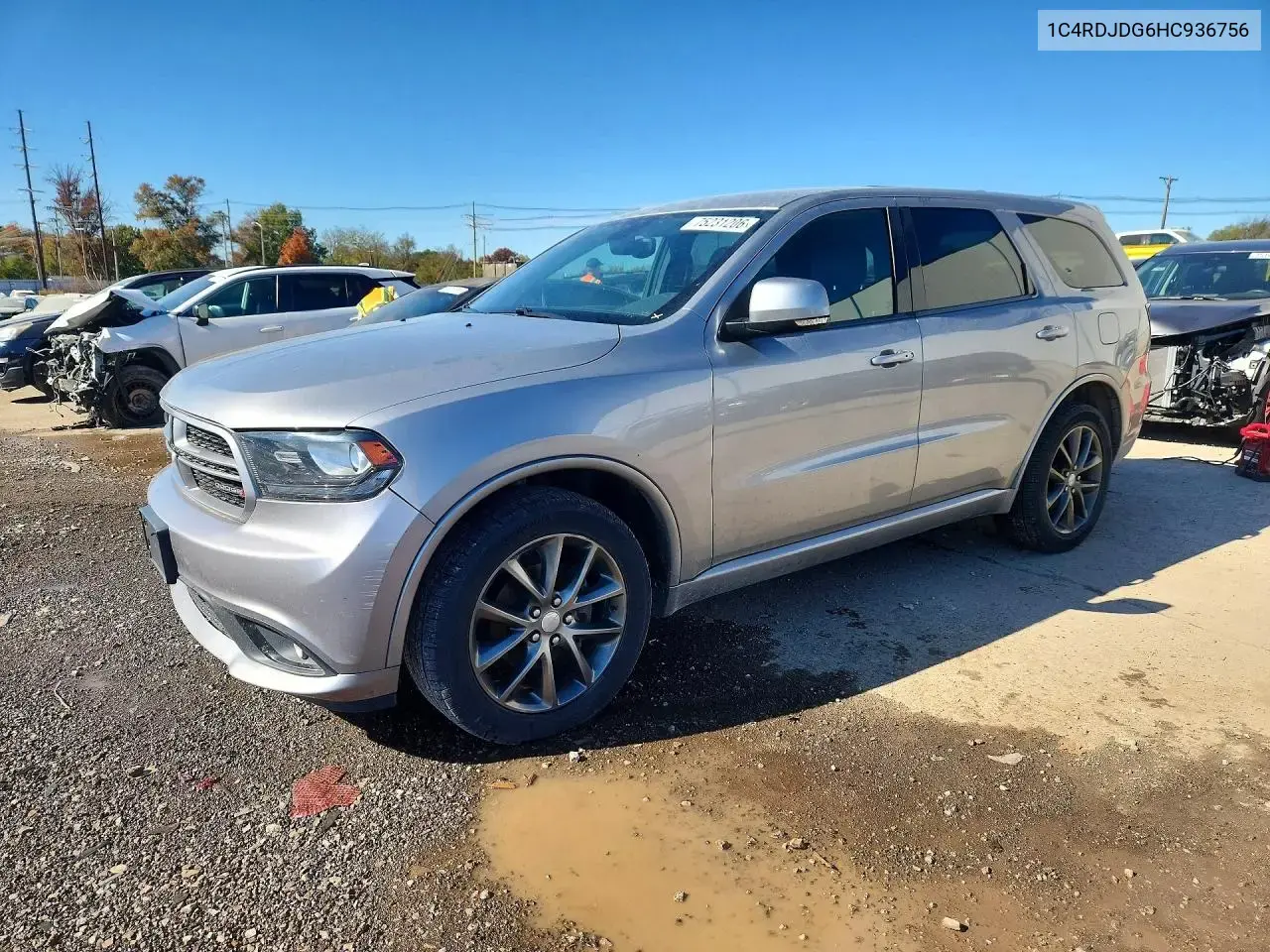 Dodge Durango Gt 2017