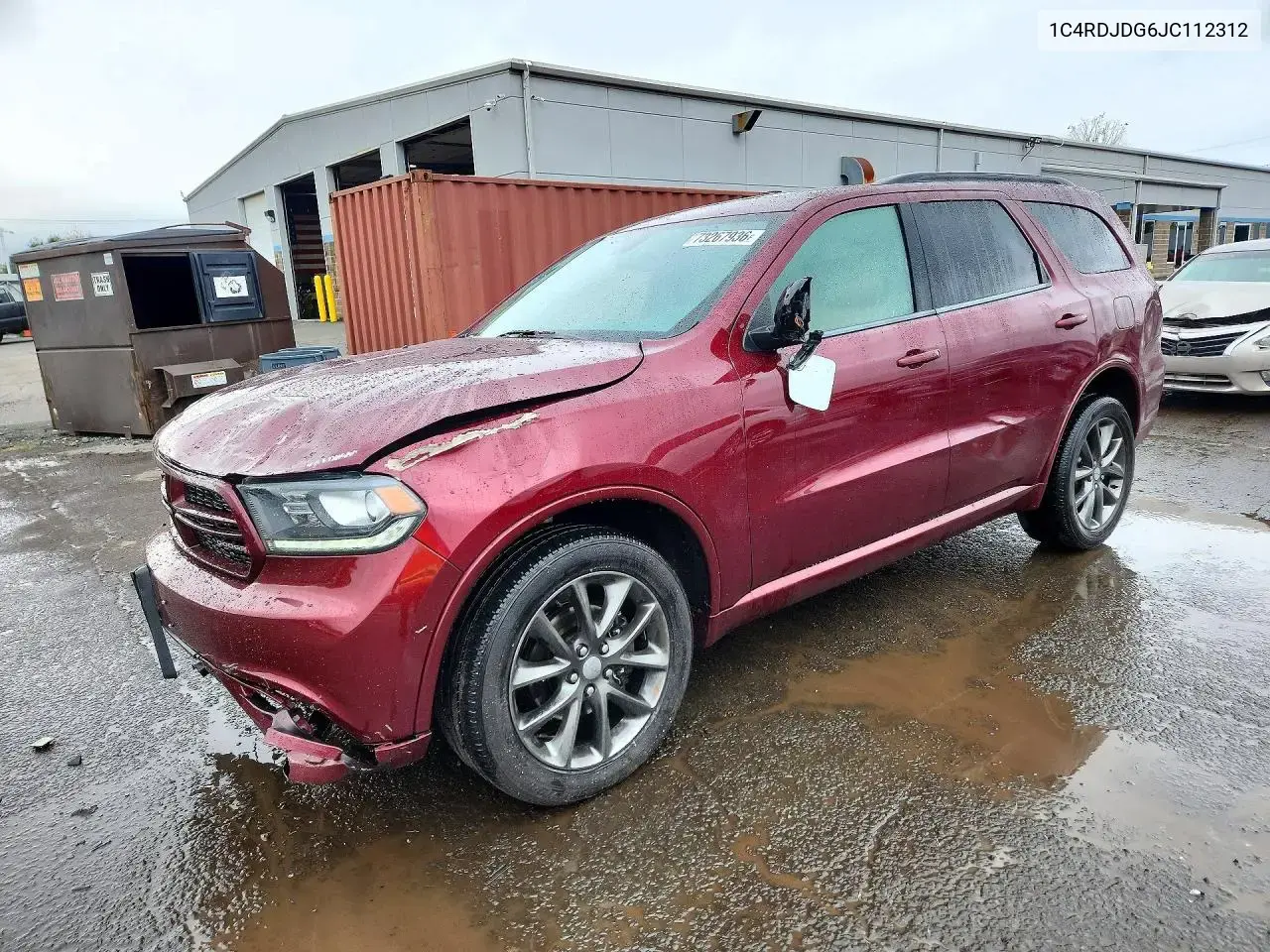 Dodge Durango Gt 2018