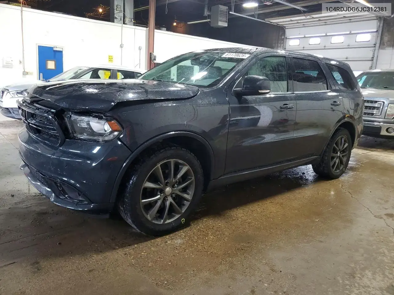 Dodge Durango Gt 2018