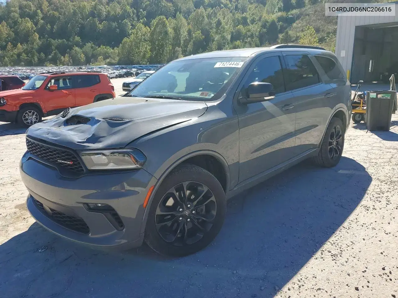 Dodge Durango Gt 2022