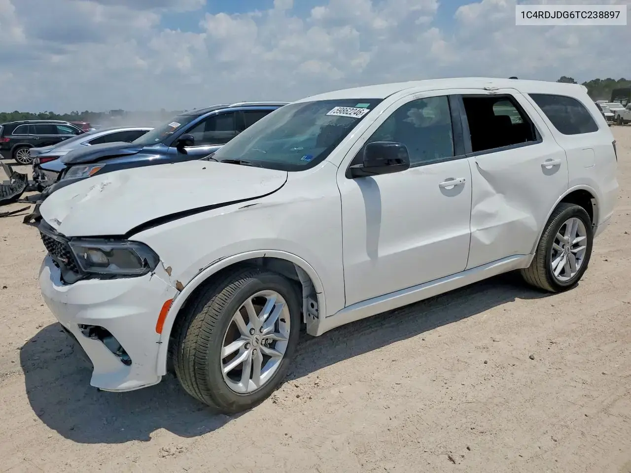 Dodge Durango Gt 2026