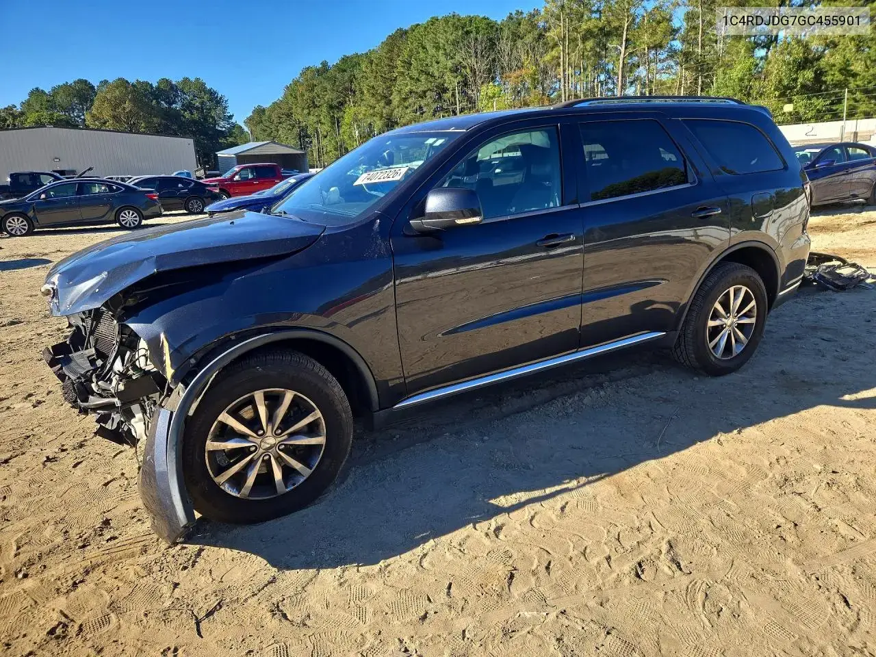 Dodge Durango Limited 2016