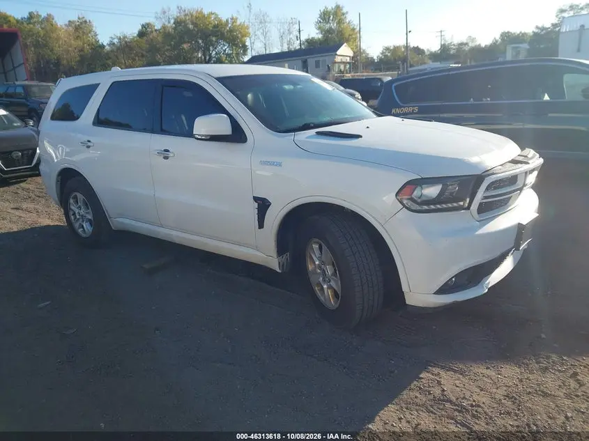 Dodge Durango Gt Awd 2017