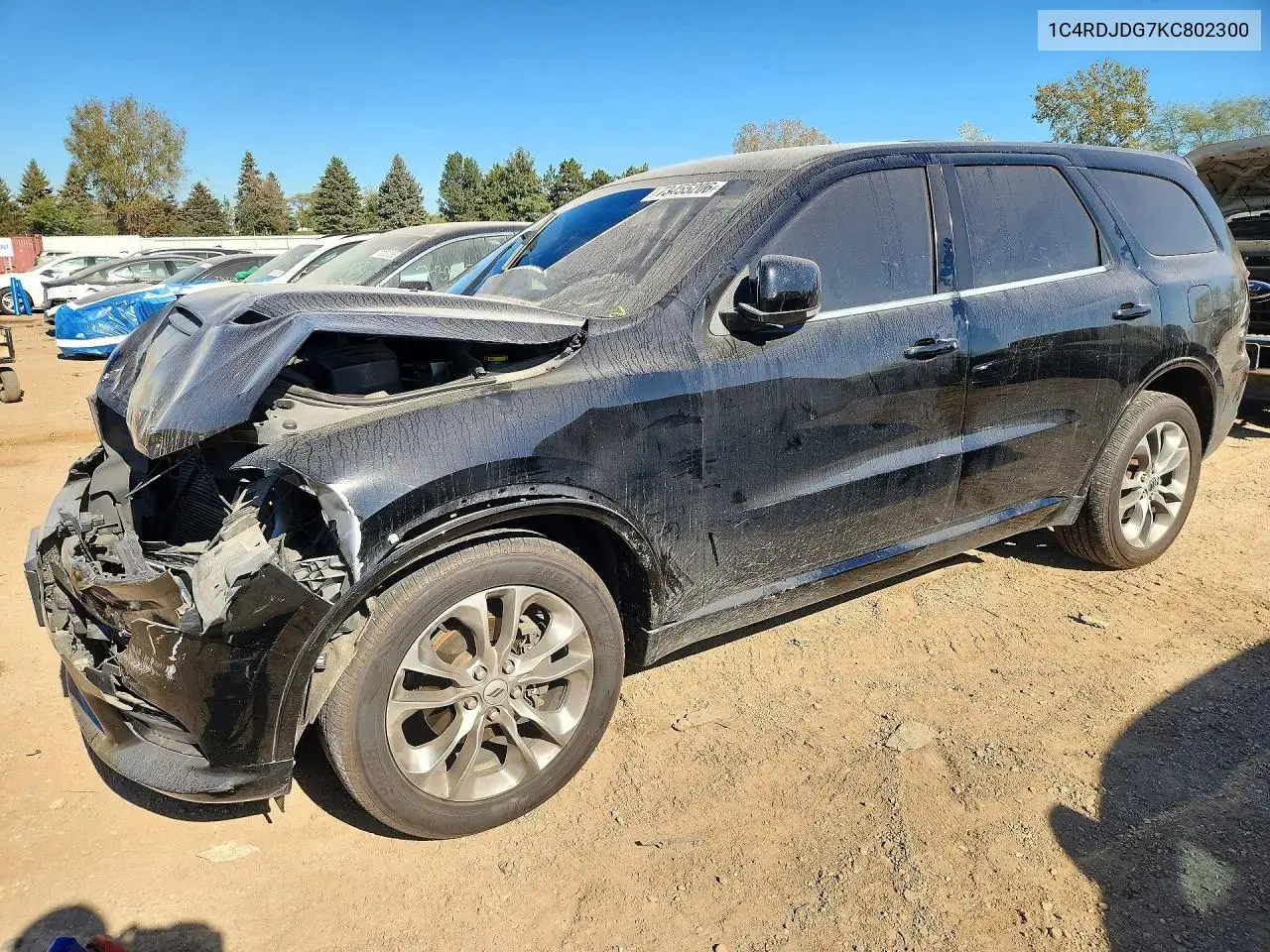 Dodge Durango Gt 2019
