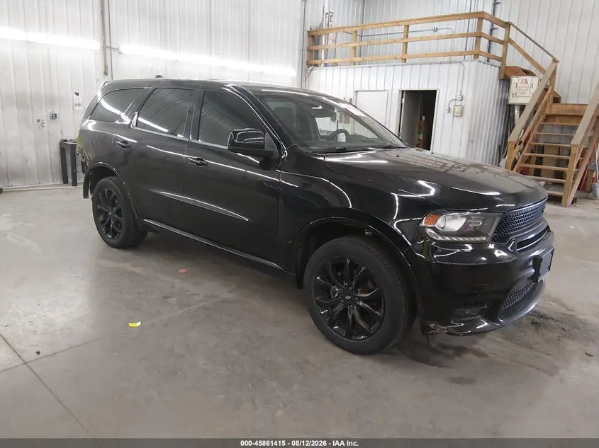 Dodge Durango Gt Awd 2020