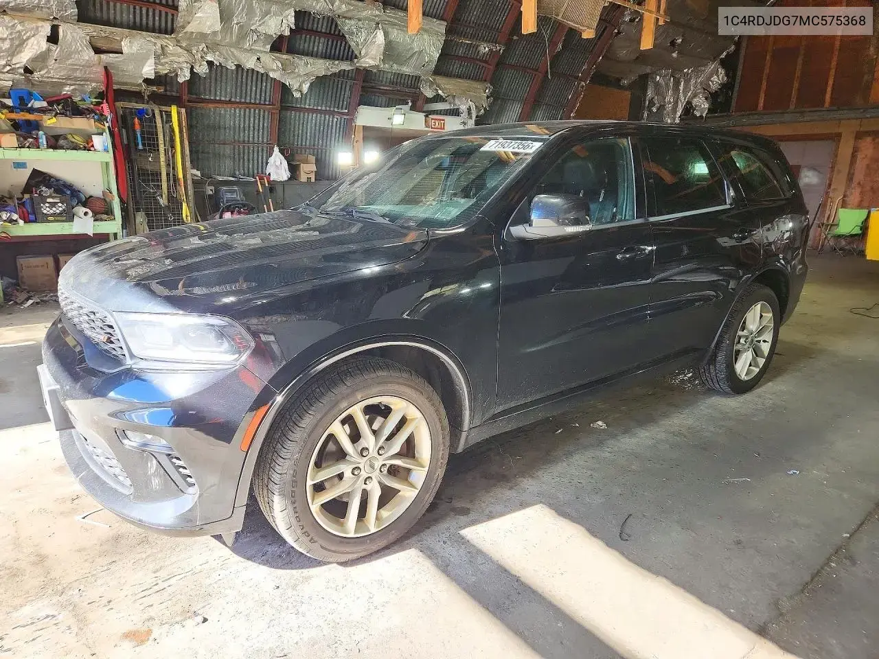 Dodge Durango Gt 2021