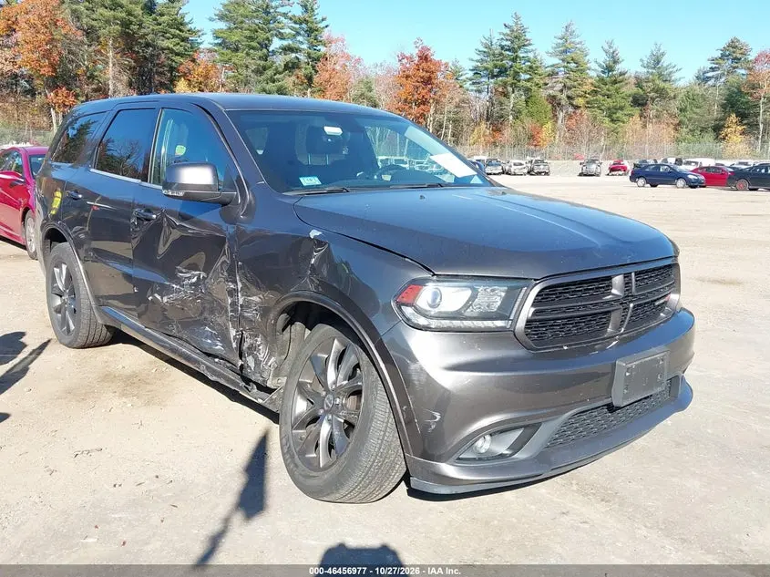 Dodge Durango Gt Awd 2017