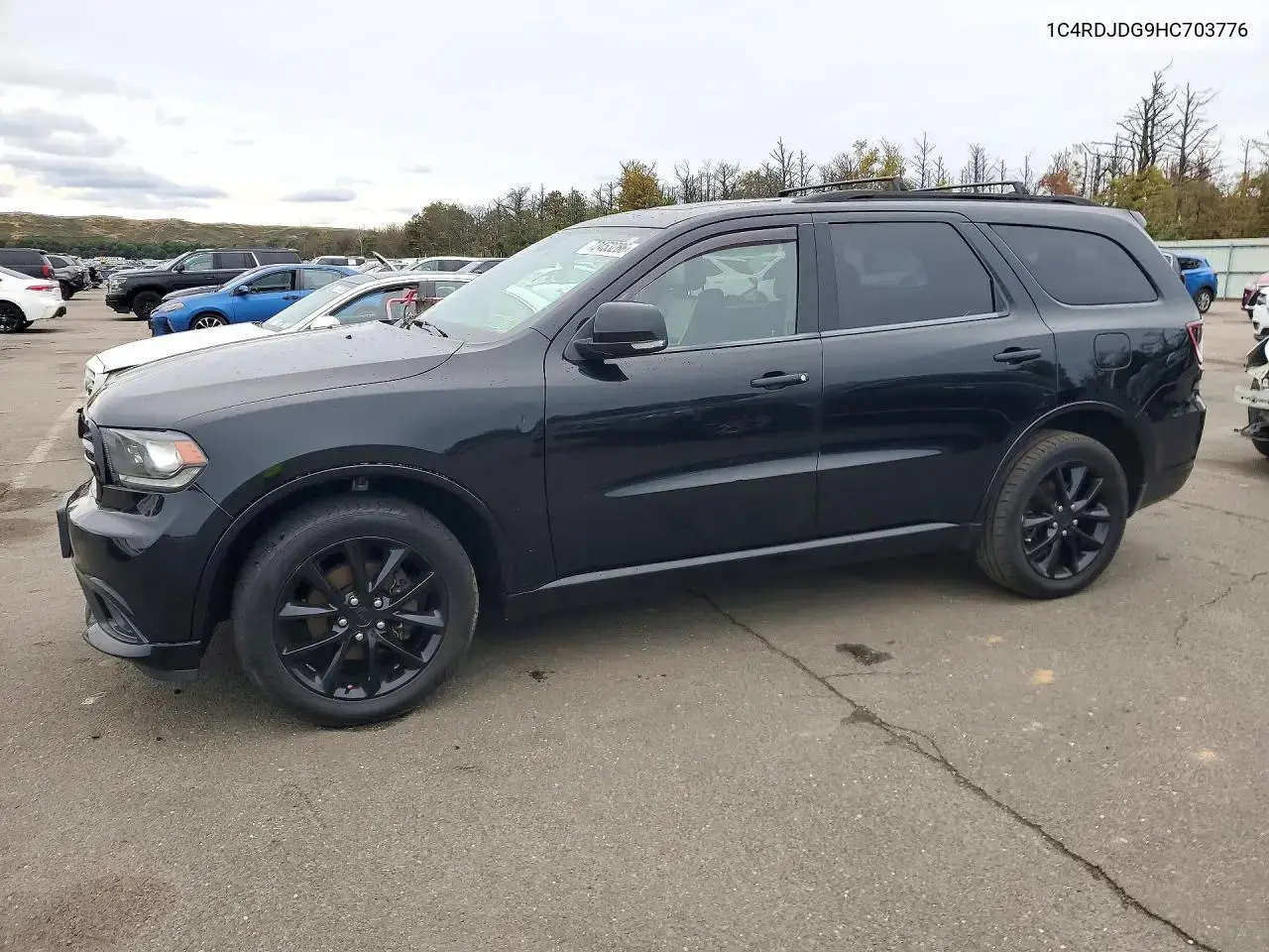 Dodge Durango Gt 2017