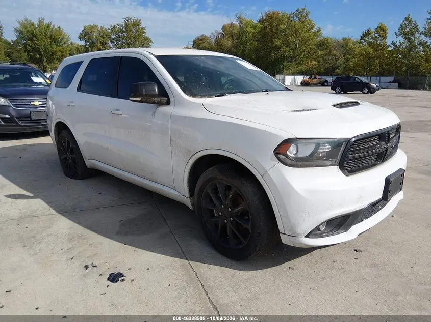 Dodge Durango Gt Awd 2018