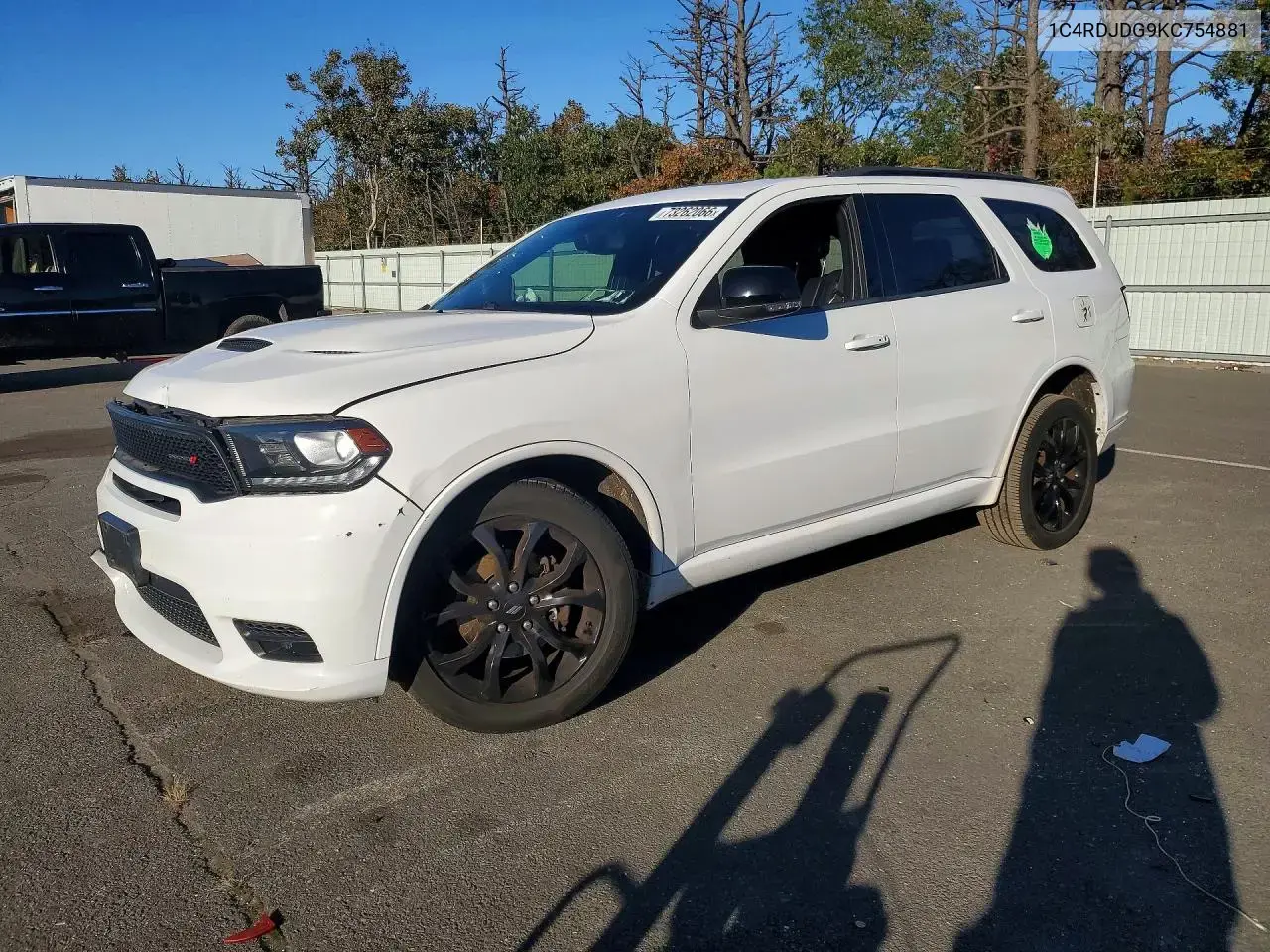 Dodge Durango Gt 2019