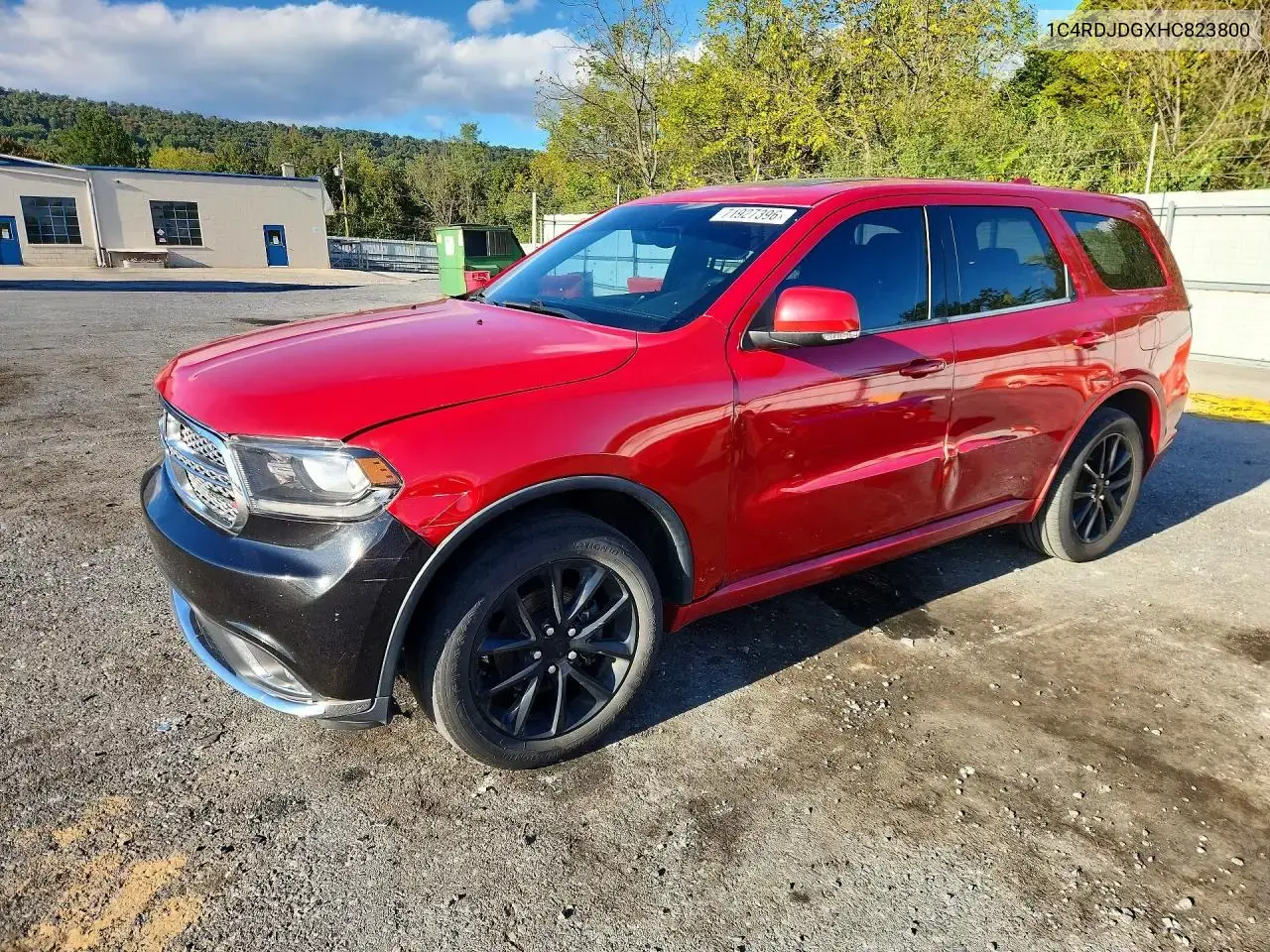 Dodge Durango Gt 2017