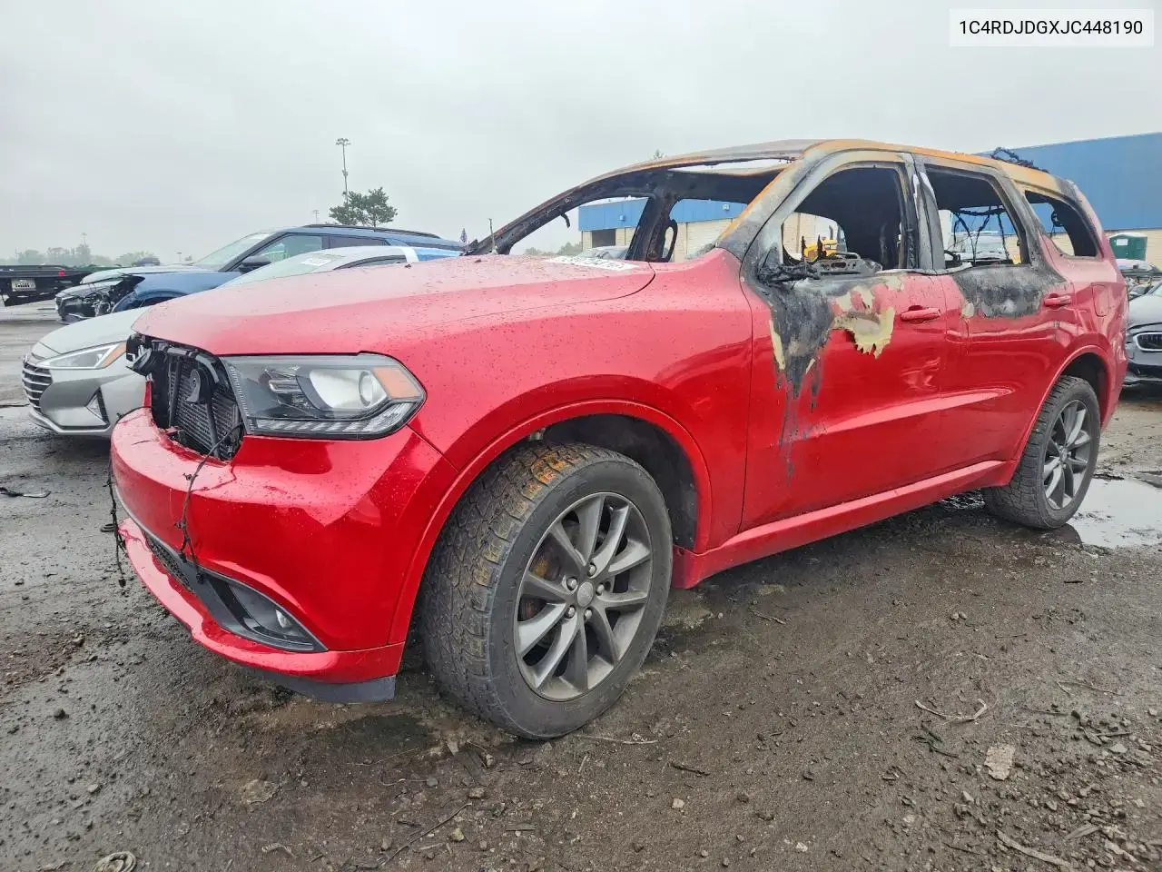 Dodge Durango Gt 2018