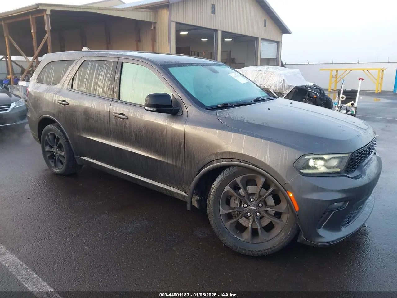 Dodge Durango Gt Plus Awd 2021