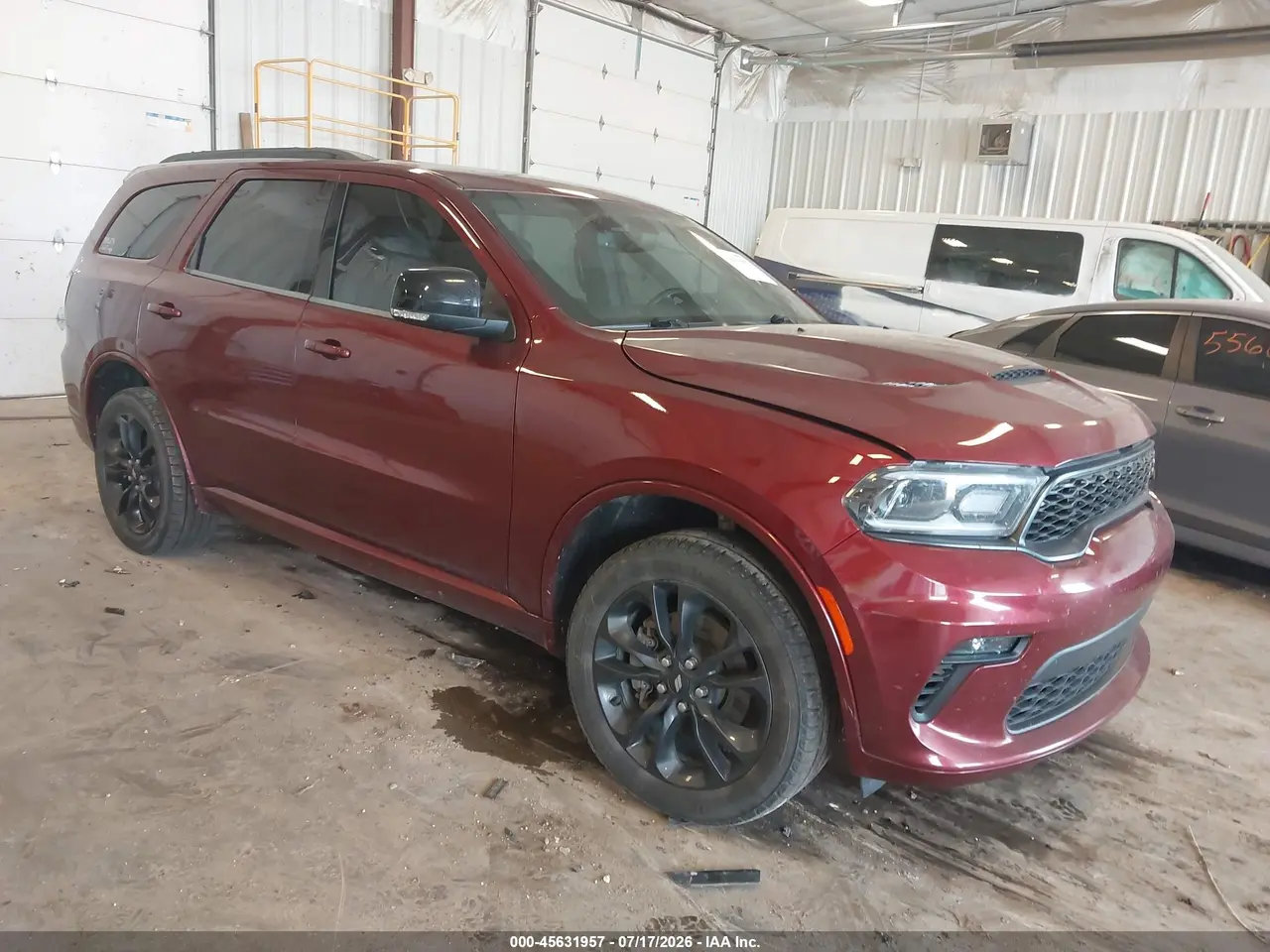 Dodge Durango Gt Plus Awd 2021