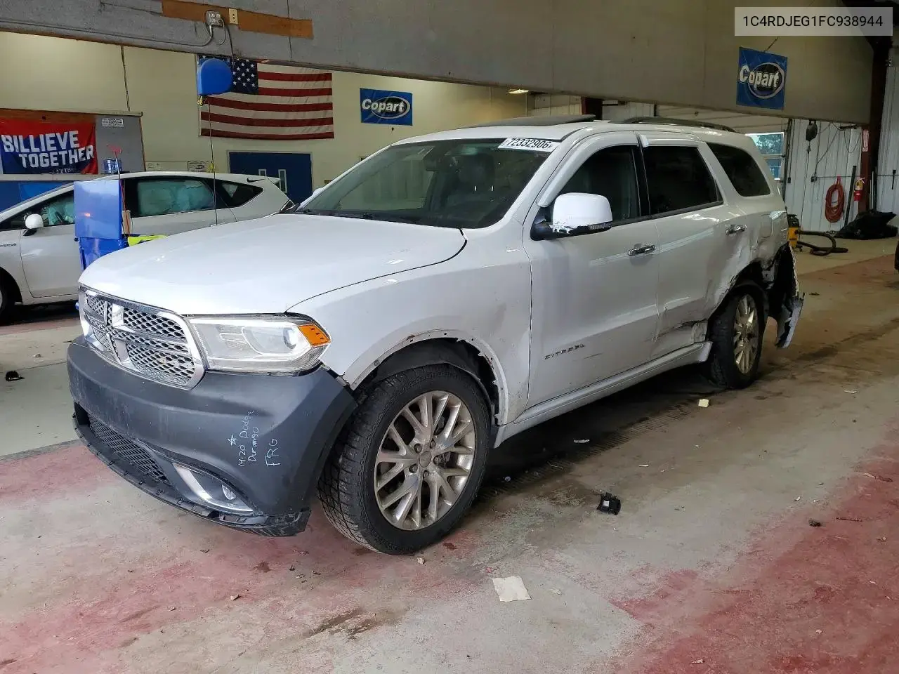 Dodge Durango Citadel 2015