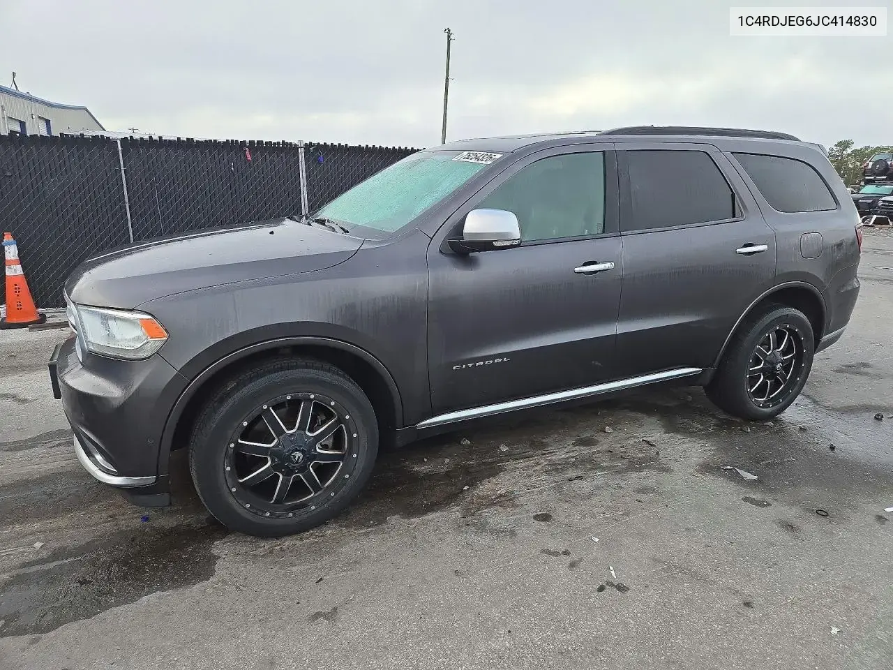 Dodge Durango Citadel 2018