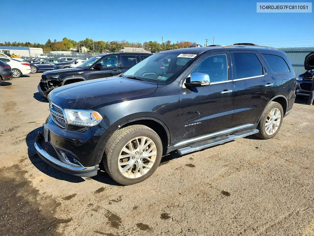 Dodge Durango Citadel 2015