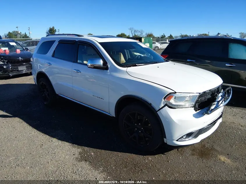 Dodge Durango Citadel 2015