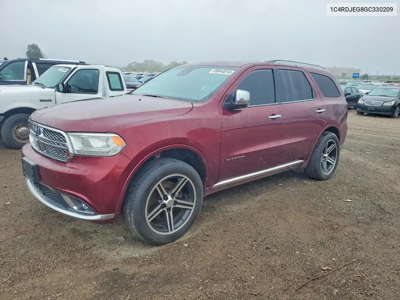 Dodge Durango Citadel 2016