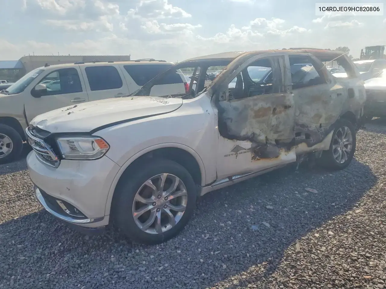 Dodge Durango Citadel 2017