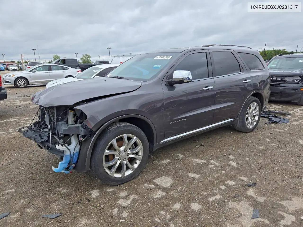 Dodge Durango Citadel 2018
