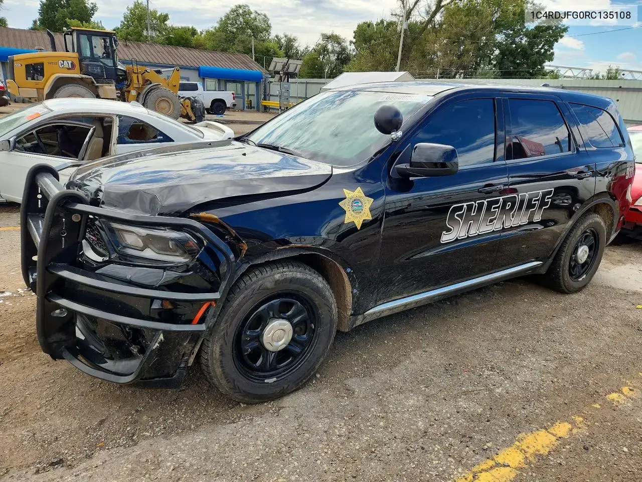 Dodge Durango Pursuit 2024