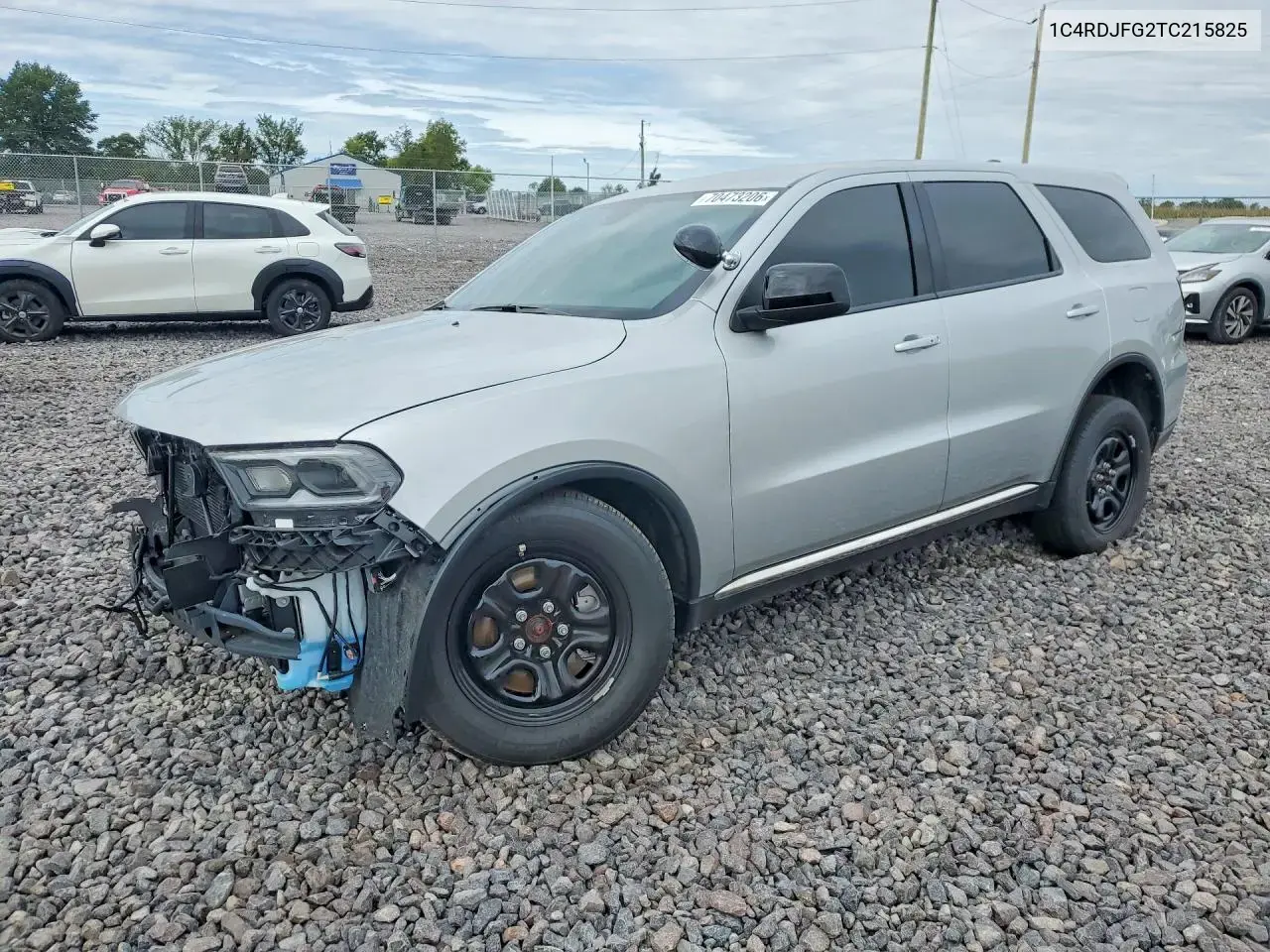 Dodge Durango Pursuit 2026