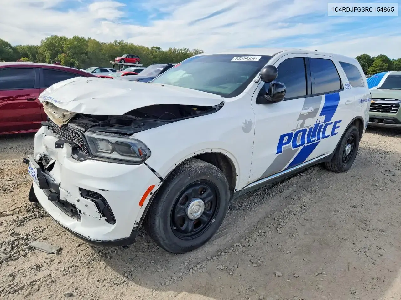 Dodge Durango Pursuit 2024