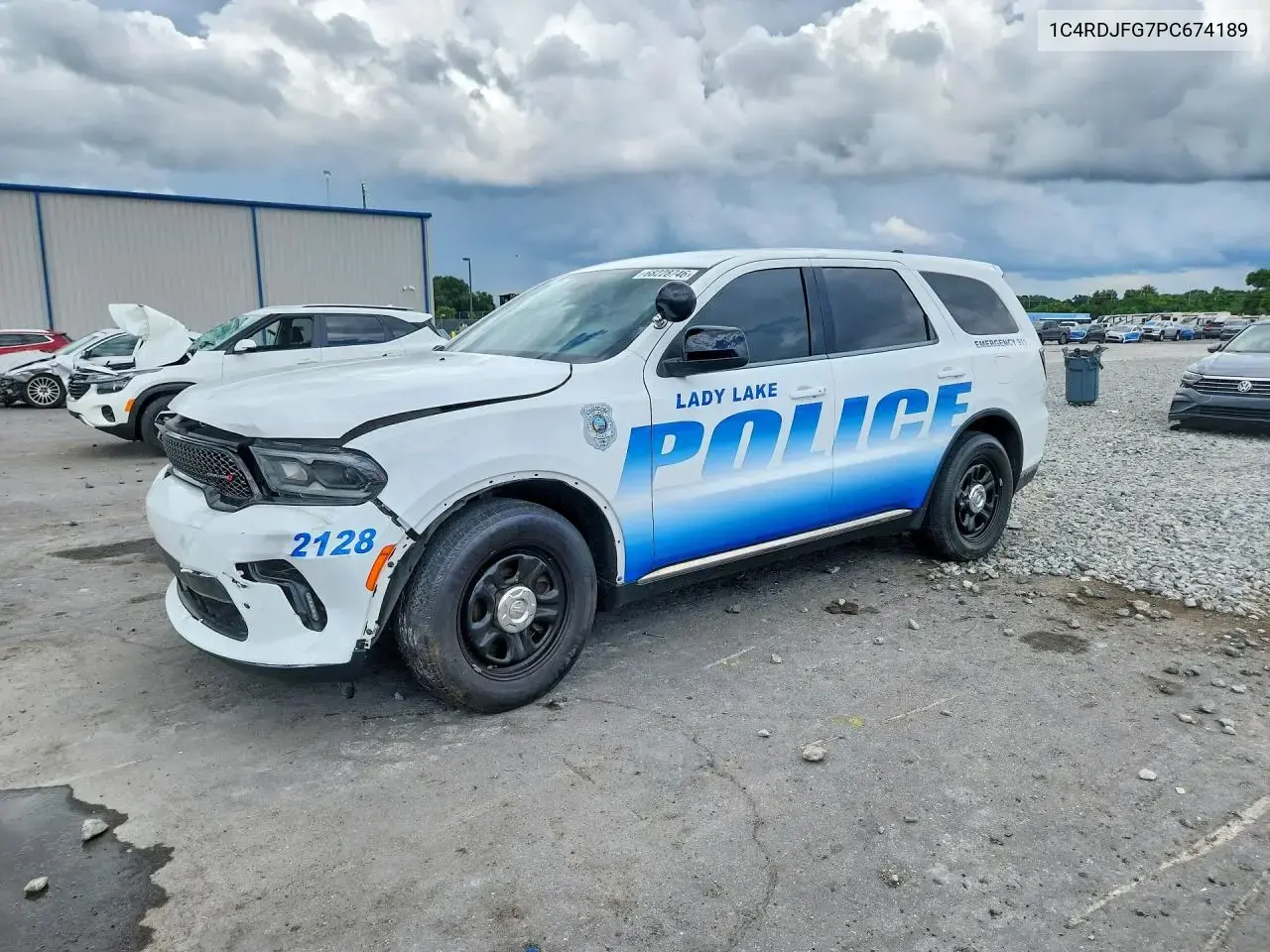 Dodge Durango Pursuit 2023